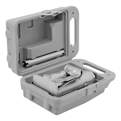 Домкрат гидравлический бутылочный, 2 т, h подъема 181-345 мм, в пластиковом кейсе Matrix по ценам производителя в Уфе с доставкой по всей России