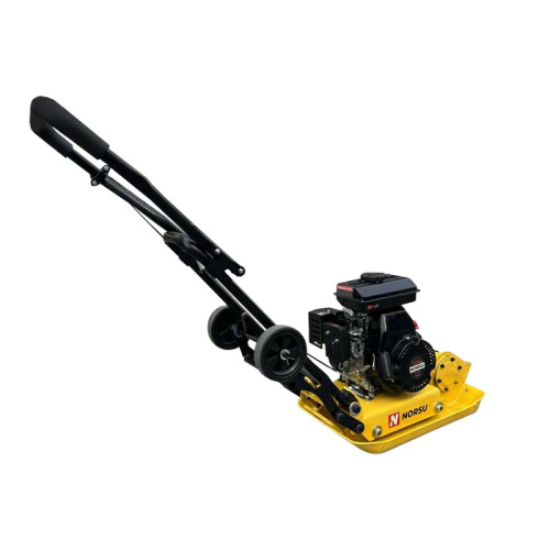 Виброплита бензиновая прямоходная NORSU RS-50L (колесный комплект) по ценам производителя в Уфе с доставкой по всей России