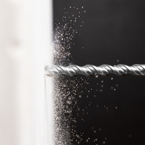 Бур по бетону, двойная спираль, три пылеотводящие кромки, 22 x 260 мм DENZEL по ценам производителя в Уфе с доставкой по всей России