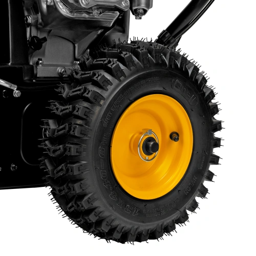 Бензиновая снегоуборочная машина SB 560 LP, 212 cc, электростартер, фара Denzel по ценам производителя в Уфе с доставкой по всей России