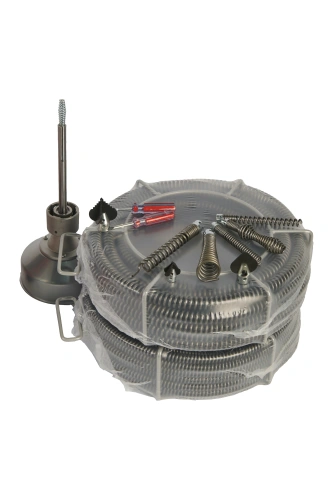 Машина для прочистки канализационных труб секционная 20-150 мм 570 Вт TOR TD-150 по ценам производителя в Уфе с доставкой по всей России