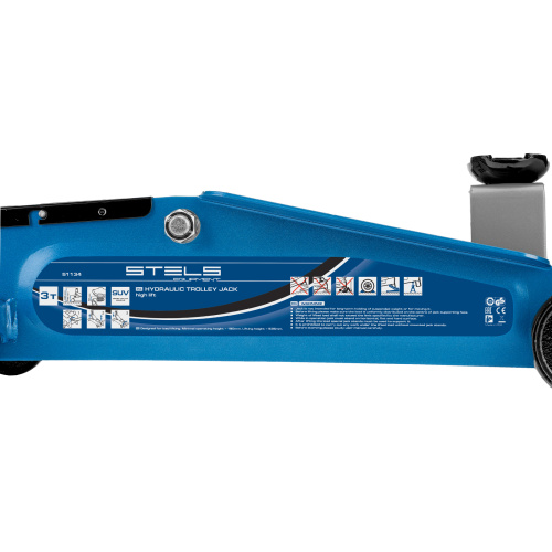 Домкрат гидравлический подкатной, высокий подъем, 3т, SUV, 190-535 мм Stels по ценам производителя в Уфе с доставкой по всей России