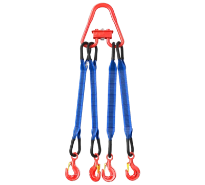 Строп текстильный TOR 4СТ 16,8 т 10,0 м 240 мм