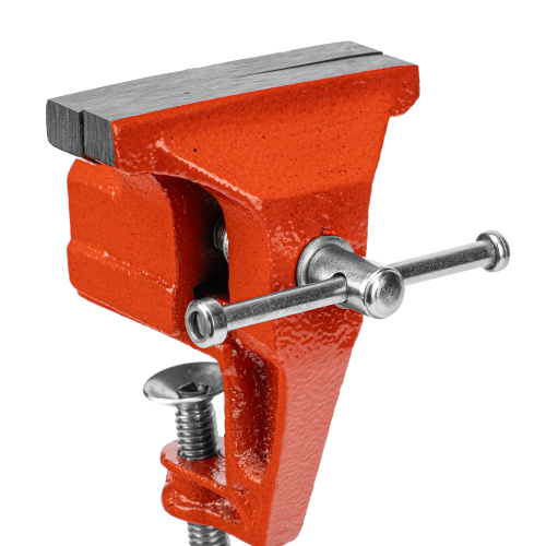 Тиски, 75 мм, крепление для стола Sparta по ценам производителя в Уфе с доставкой по всей России