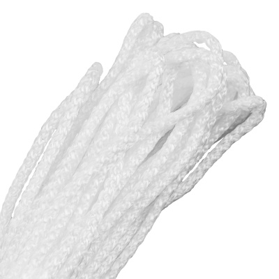 Шнур вязаный полипропиленовый с серд. белый, 4 мм, L 20 м, Сибртех по ценам производителя в Уфе с доставкой по всей России