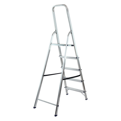Стремянка усиленная, 5 ступеней, алюминиевая, MTX по ценам производителя в Уфе с доставкой по всей России