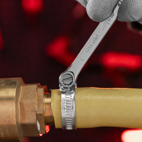 Ключ комбинированный, 7 мм, CrV, полированный хром Matrix по ценам производителя в Уфе с доставкой по всей России