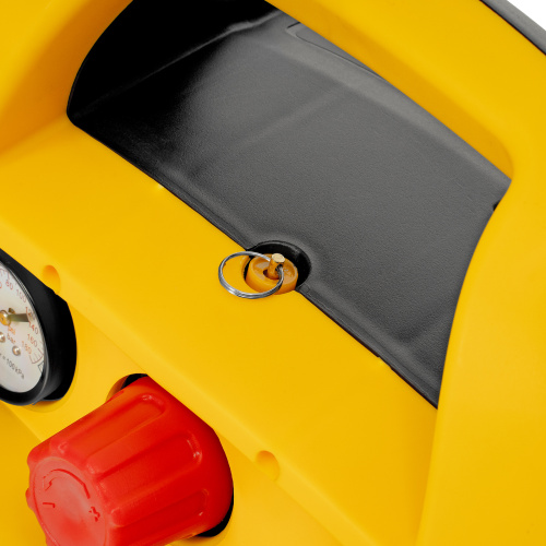 Компрессор воздушный безмасляный РС 1/6-180,1, 1 кВт, 180 л/мин, 6 л Denzel по ценам производителя в Уфе с доставкой по всей России