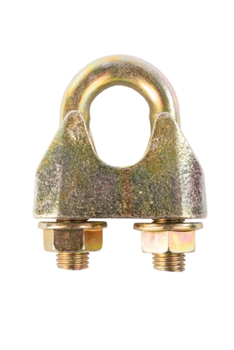 Зажим канатный TOR ф=34 мм DIN 1142 (Q) по ценам производителя в Уфе с доставкой по всей России