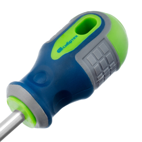 Набор отверток универсальный, CrV, трехкомпонентные рукоятки, 8 предметов Сибртех по ценам производителя в Уфе с доставкой по всей России