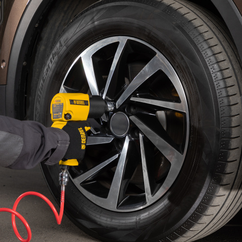 Ударный пневмогайковерт IW680, 1/2", 7000 об/мин, 680 Нм Denzel по ценам производителя в Уфе с доставкой по всей России