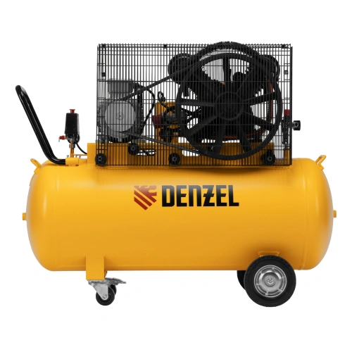 Компрессор воздушный рем. привод BCV 4000-T/200, 4,0 кВт, 200 литров, 690 л/мин Denzel по ценам производителя в Уфе с доставкой по всей России