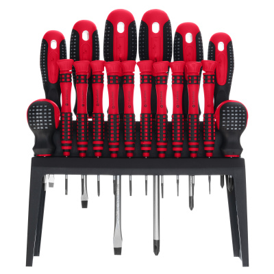 Набор отверток Fusion на подвесной полке 18 шт, CrV Matrix по ценам производителя в Уфе с доставкой по всей России