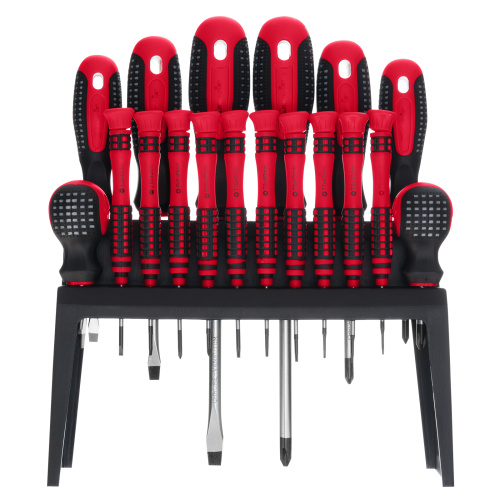 Набор отверток Fusion на подвесной полке 18 шт, CrV Matrix по ценам производителя в Уфе с доставкой по всей России