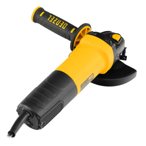 Машина шлифовальная угловая AG125-1100, 1100 Вт, 125 мм, 3000-11000 об/мин Denzel по ценам производителя в Уфе с доставкой по всей России