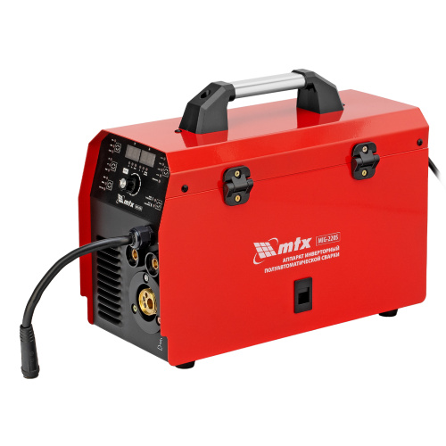 Аппарат инвертор. полуавтомат. cварки MIG-220S, 220A, ПВ 60%, катушка 5 кг MTX по ценам производителя в Уфе с доставкой по всей России