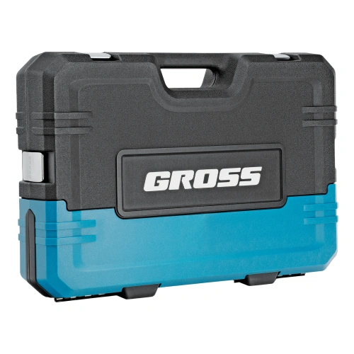 Набор инструментов, 1/4", 1/2", CrV, 120 зубьев, 101 предмет Gross по ценам производителя в Уфе с доставкой по всей России