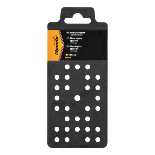 Ключ разводной, 250 мм, хромированный Sparta по ценам производителя в Уфе с доставкой по всей России