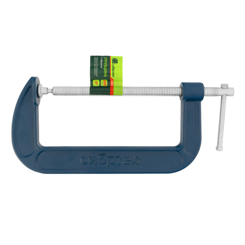 Струбцина G-образная, 200 мм Сибртех по ценам производителя в Уфе с доставкой по всей России