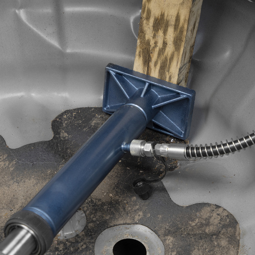 Растяжка гидравлическая, 10 т, набор из 17 предметов, 7 сменных насадок, в пластиковом кейсе на колесах Stels по ценам производителя в Уфе с доставкой по всей России