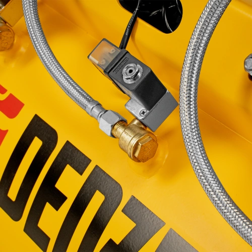 Компрессор безмасляный, малошумный  DLS 2250/100, 2250 Вт, 3x750, 100 л, 410 л/мин блок управления/ Denzel по ценам производителя в Уфе с доставкой по всей России