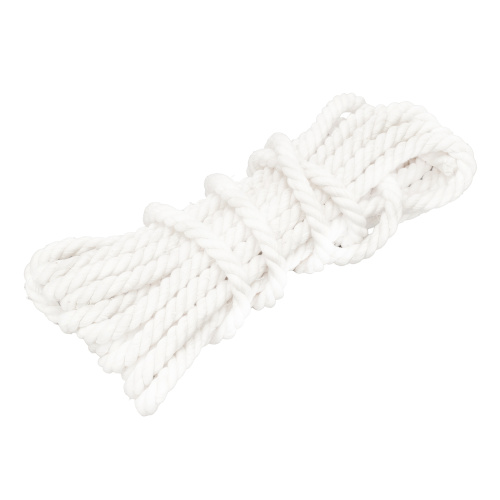 Веревка х/б, D 18 мм, L 11 м, крученая, 567 кгс Сибртех по ценам производителя в Уфе с доставкой по всей России