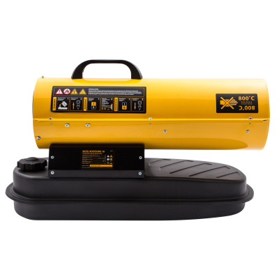 Дизельная тепловая пушка DHG-10, 10 кВт, 300 м3/ч, прямой нагрев Denzel по ценам производителя в Уфе с доставкой по всей России