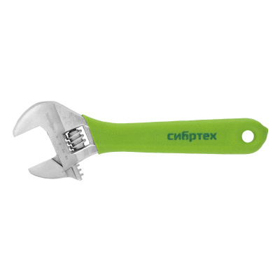 Ключ разводной, 150 мм, никелированный Сибртех по ценам производителя в Уфе с доставкой по всей России