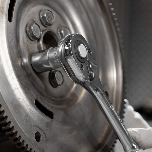 Набор торцевых головок, 1/2", головки 10 - 24 мм, с трещот. ключом, 12 предметов Matrix по ценам производителя в Уфе с доставкой по всей России