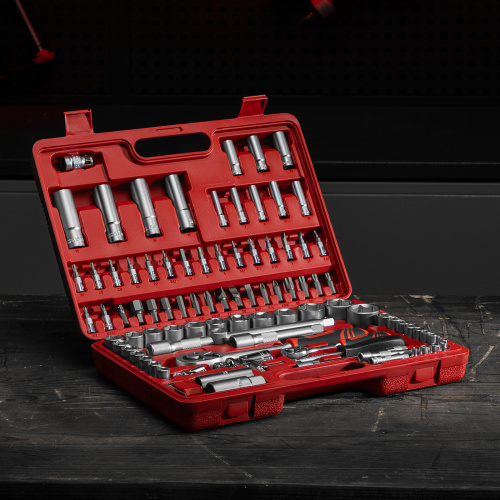 Набор инструментов, 1/4", 1/2", 94 предмета Matrix по ценам производителя в Уфе с доставкой по всей России