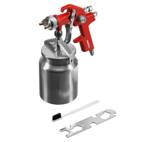 Краскораспылитель HVLP пневмат. с нижним бачком V= 1 л, сопло диаметром 1.4 мм Matrix по ценам производителя в Уфе с доставкой по всей России