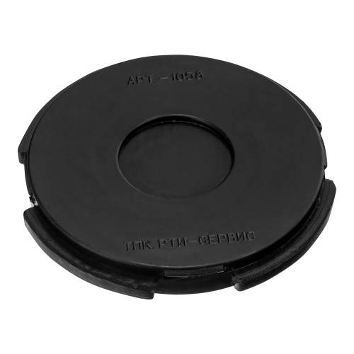 Резиновая опора для подкатного домкрата универсальная, D 100 мм, D 90, H 12 мм Matrix по ценам производителя в Уфе с доставкой по всей России