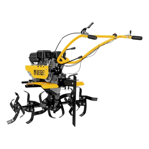 Мотоблок DPT-170S, 7 л.с., ремен.сцеп, фрез 3х4, ШОМ, передачи 2В/1Н Denzel по ценам производителя в Уфе с доставкой по всей России