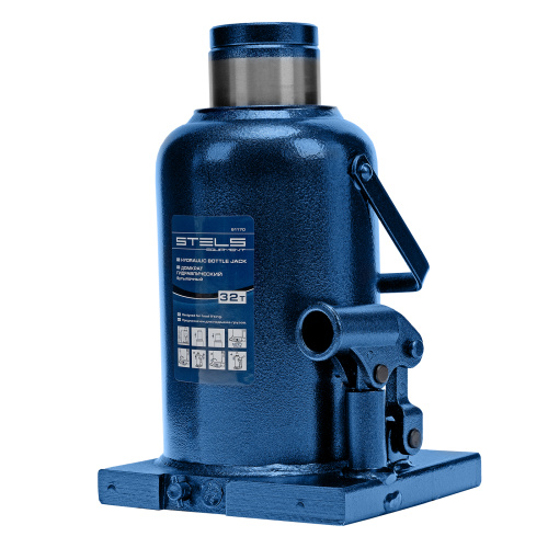 Домкрат гидравлический бутылочный, 32 т, h подъема 260-420 мм Stels по ценам производителя в Уфе с доставкой по всей России