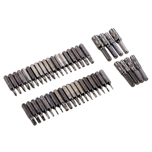 Отвертка с набором бит и торцевых головок для точных работ, гибкий привод, 48 шт, CrMo Gross по ценам производителя в Уфе с доставкой по всей России