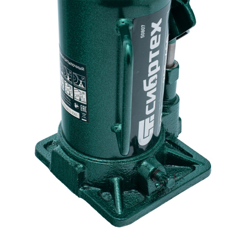 Домкрат гидравлический бутылочный, 12 т, 205-400 мм Сибртех по ценам производителя в Уфе с доставкой по всей России