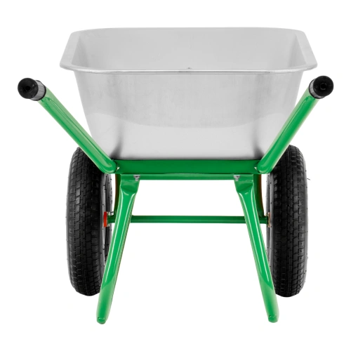 Тачка садово-строительная, 2-х колесная, усиленная, грузоподъемность 320 кг, объем 100 л Palisad по ценам производителя в Уфе с доставкой по всей России