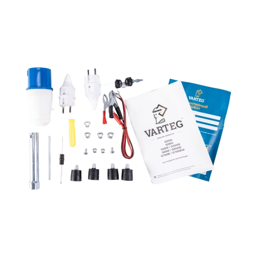 Бензиновый генератор Varteg G6500 E по ценам производителя в Уфе с доставкой по всей России