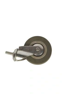 Колесо аппаратное поворотное SCtg 55 120 мм с болтом (серое) (F) по ценам производителя в Уфе с доставкой по всей России