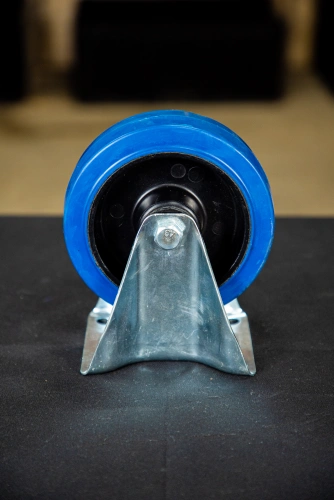 Колесо неповоротное резина FRCL 63 160 мм (F) по ценам производителя в Уфе с доставкой по всей России