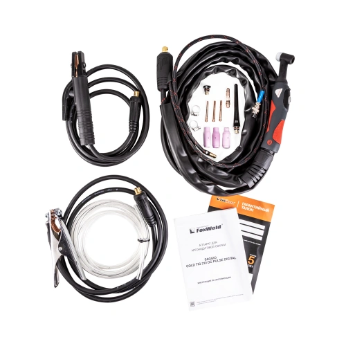 Аппарат аргонодуговой сварки SAGGIO COLD TIG 210 DC PULSE DIGITAL по ценам производителя в Уфе с доставкой по всей России