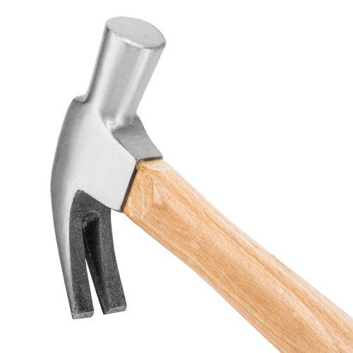 Молоток-гвоздодер, 560 г, боек 29 мм, деревянная рукоятка Sparta по ценам производителя в Уфе с доставкой по всей России