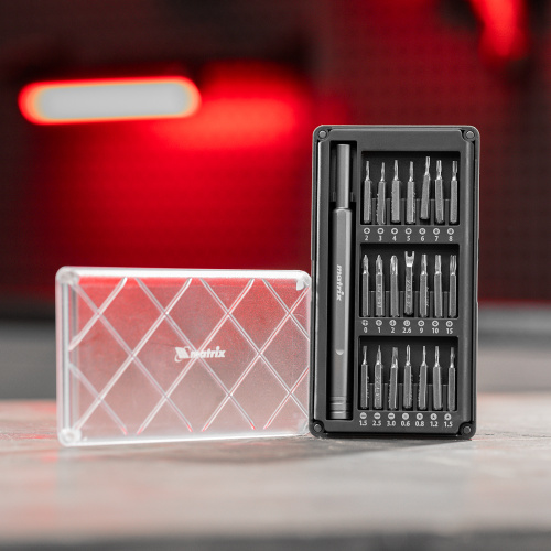 Набор для точных работ 22 в 1, универсальный, сталь CrV Matrix по ценам производителя в Уфе с доставкой по всей России