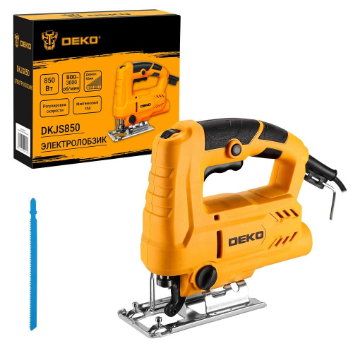Электролобзик DEKO DKJS850, 850 Вт по ценам производителя в Уфе с доставкой по всей России