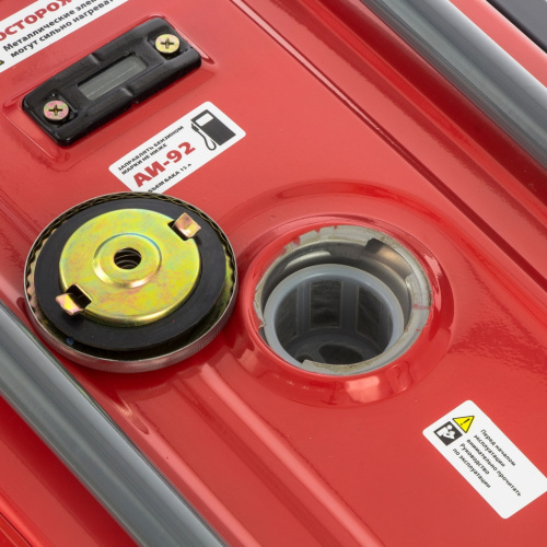 Генератор бензиновый LK 3500, 2.8 кВт, 230 В, бак 15 л, ручной старт Kronwerk по ценам производителя в Уфе с доставкой по всей России