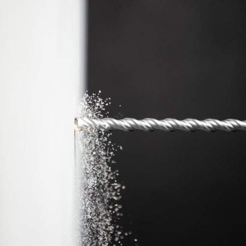 Бур по бетону, двойная спираль, три пылеотводящие кромки, 10 x 460 мм DENZEL по ценам производителя в Уфе с доставкой по всей России