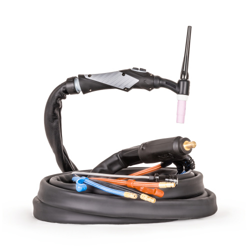 Горелка SAGGIO TIG-18 FLEX U/D 35мм2 5Pin 8M по ценам производителя в Уфе с доставкой по всей России