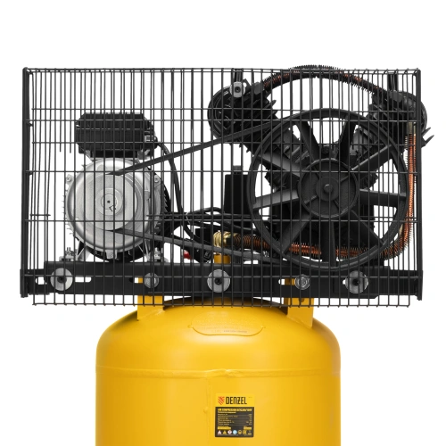 Компрессор воздушный BCV2200/100V, ременный привод , 2.3 кВт, 100 литров, 440 л/мин Denzel по ценам производителя в Уфе с доставкой по всей России