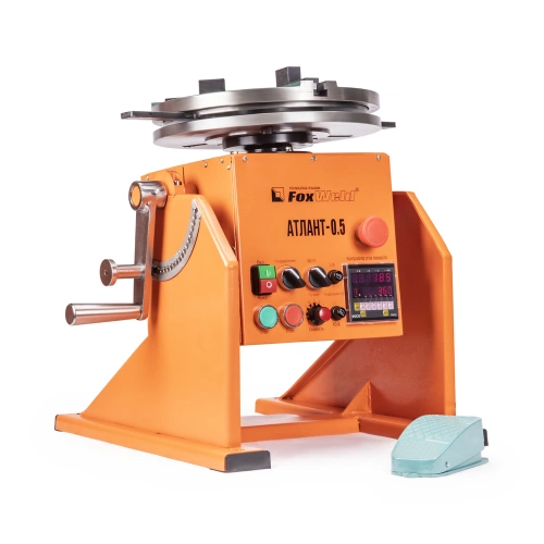 Foxweld Вращатель Атлант-0.5 c патроном (пр-во FoxWeld/КНР) по ценам производителя в Уфе с доставкой по всей России