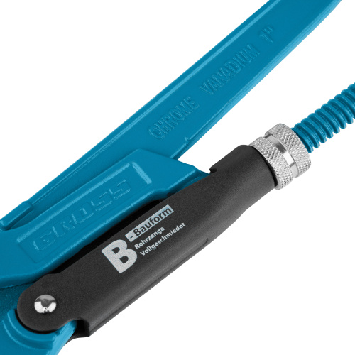 Ключ трубчатый рычажный 1, №1, цельнокованый, CrV, тип "B" Gross по ценам производителя в Уфе с доставкой по всей России